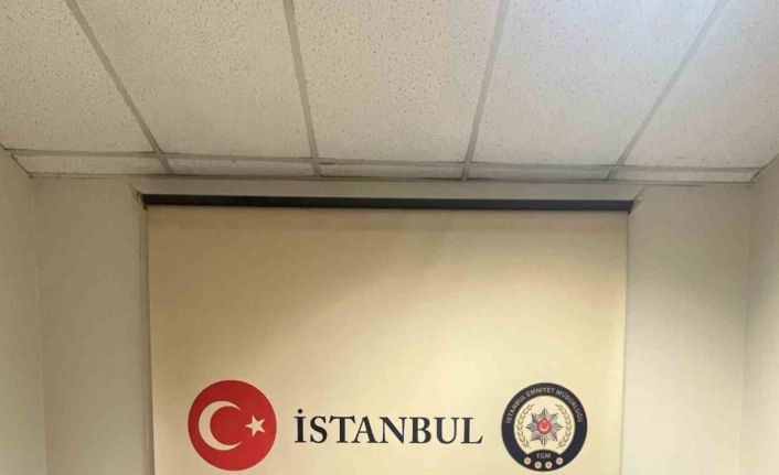 İstanbul’da silah kaçakçısına operasyon