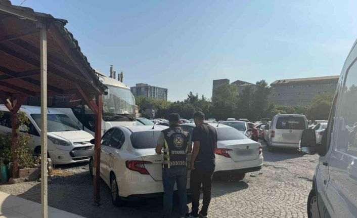 İstanbul’da trafiği tehlikeli hareketler yapan şahıslar yakalandı
