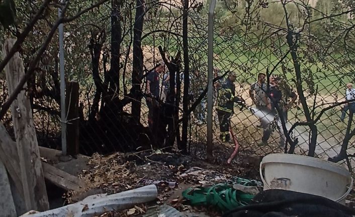 İtfaiye ekibi 4 farklı noktadaki yangınlara müdahale etti