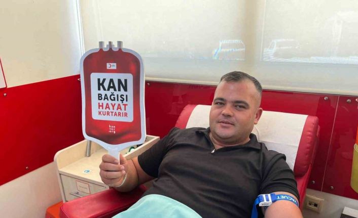 İzmir kan bağışında ülke ortalamasının üstünde