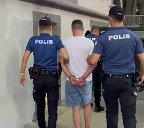 İzmir’de 24 yıl hapis cezası bulunan firari yakalandı