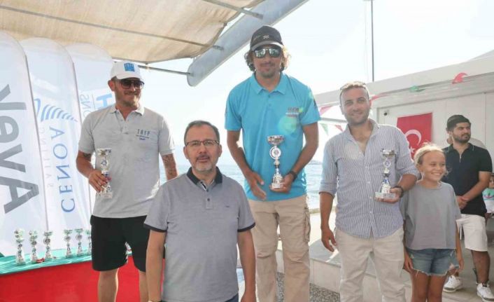 İzmir’de yelken festivali sona erdi