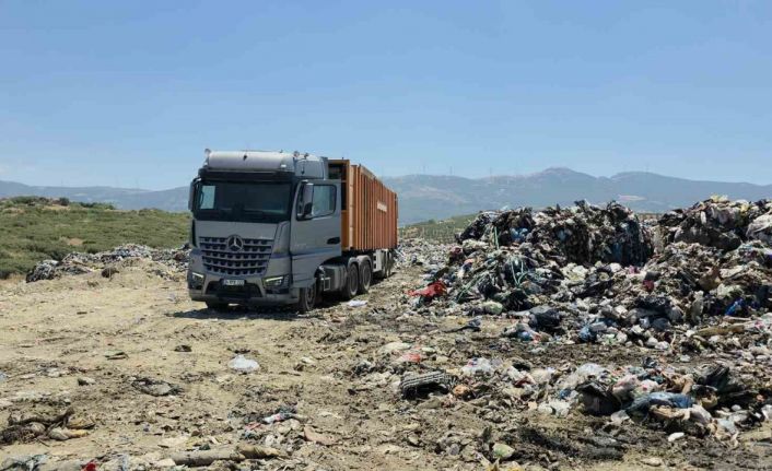 İzmir’in çöpünün Tire’ye dökülmesi krize neden oldu