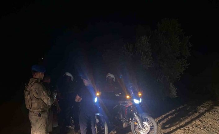 Jandarma ekipleri incir hırsızlarını suçüstü yakaladı