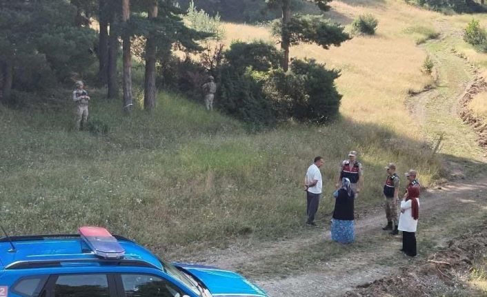 Jandarma ekipleri ormanlık ve mesire alanlarını denetledi