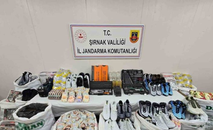 Jandarmadan baskın; 36 kişiye gözaltı, 6 milyon değerinde kaçak malzeme ele geçirildi