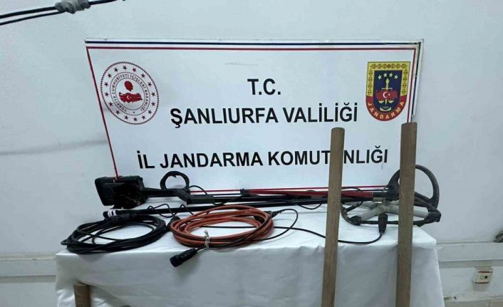 Jandarmadan definecilere suçüstü: 4 gözaltı