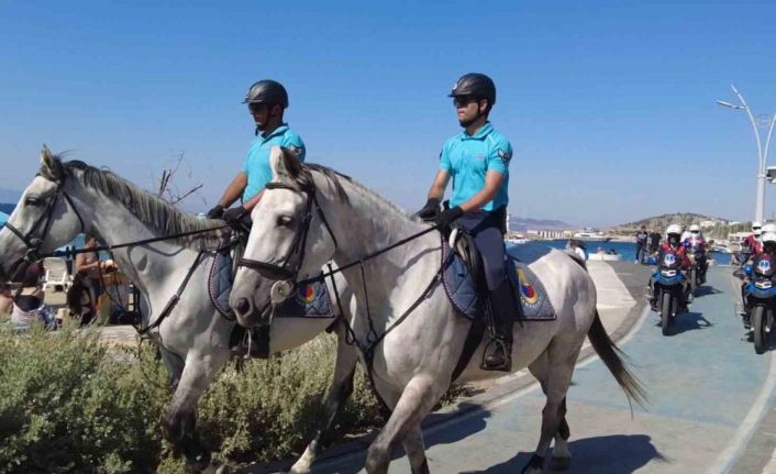 Jandarma’dan Foça’ya teknolojik kalkan: Yapay zekâ destekli güvenlik sistemi kuruldu