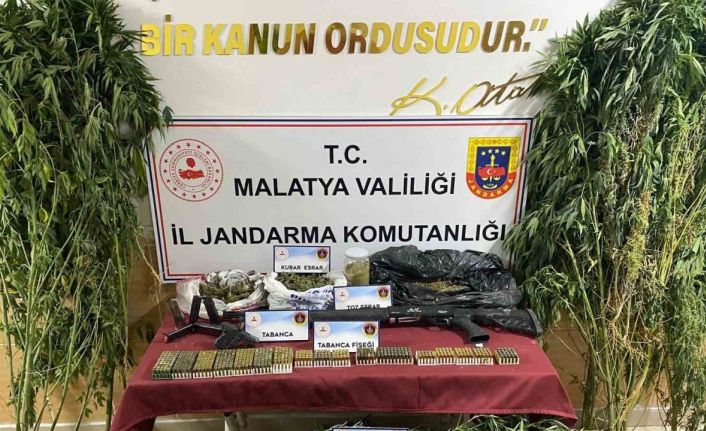 jandarmadan uyuşturucu operasyonu: 1 gözaltı
