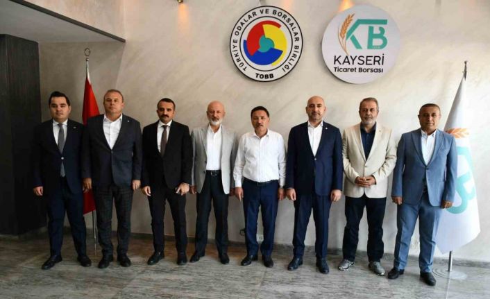 Jeotermal Sera OSB Toplantısı KTB’de yapıldı