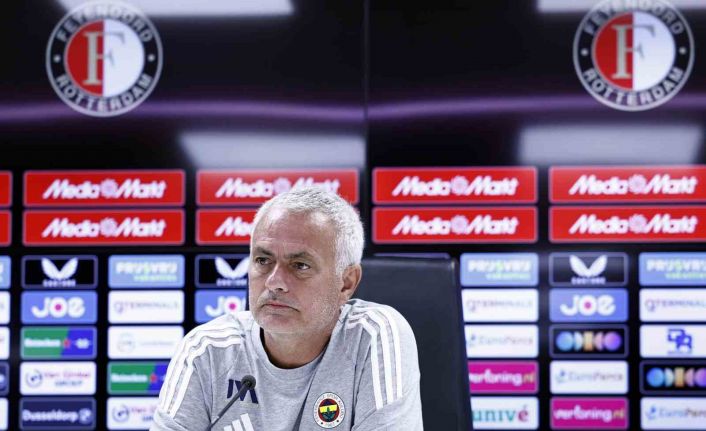 Jose Mourinho: "Bizim için güzel bir meydan okuma olacak"
