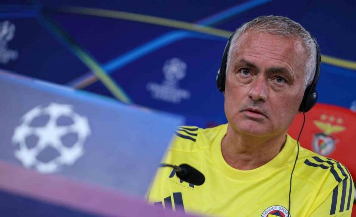 Jose Mourinho: "Yarın tek hedefimiz var, o da kazanmak"