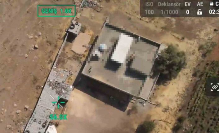 Kaçak elektrik denetimi yapan dron silahla vuruldu