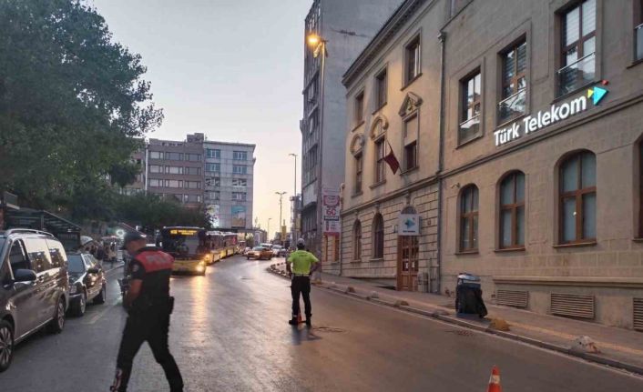 Kadıköy’de helikopter destekli huzur asayiş uygulaması