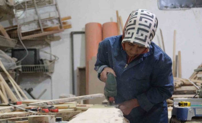 Kadın girişimci tek başına hem üretiyor hem onarıyor!