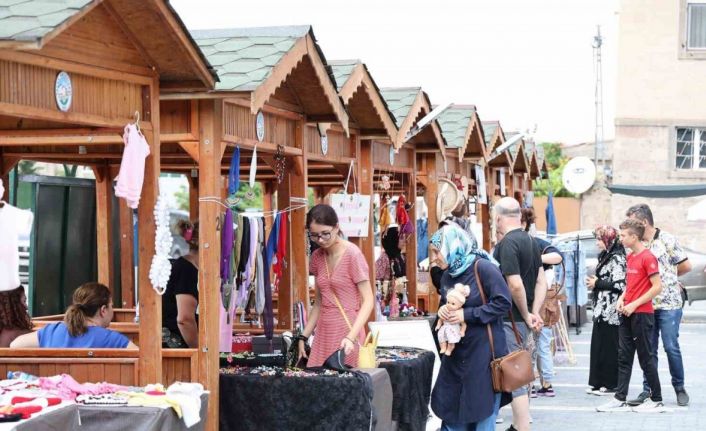 Kadınlar Talas’ta maharetlerini sergiledi