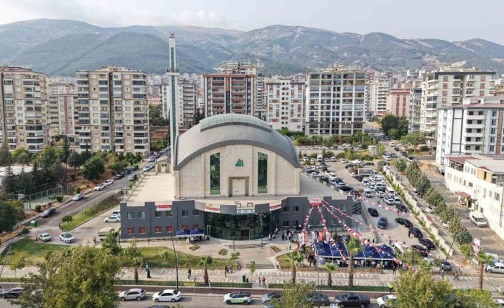 Kahramanmaraş’ta 3 yeni sosyal tesis açıldı