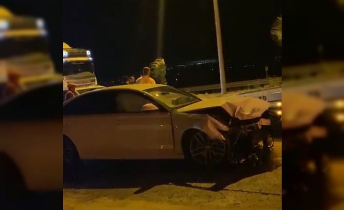 Kahramanmaraş’ta trafik kazası: 2 yaralı