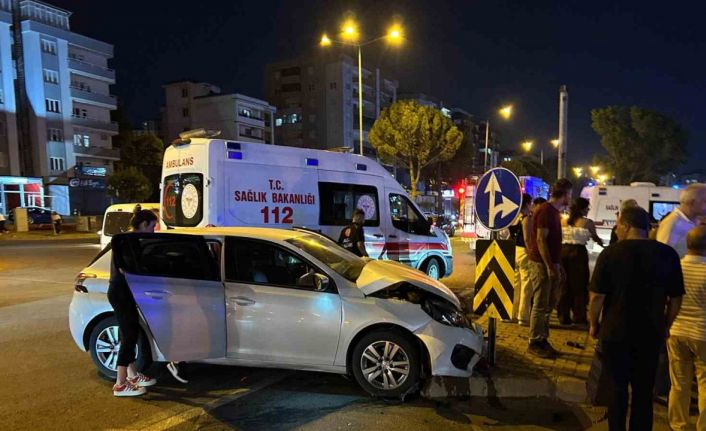 Kahramanmaraş’ta trafik kazası: 4 yaralı