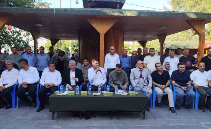 Kahta’da yoğun katılımlı halk buluşması gerçekleştirildi