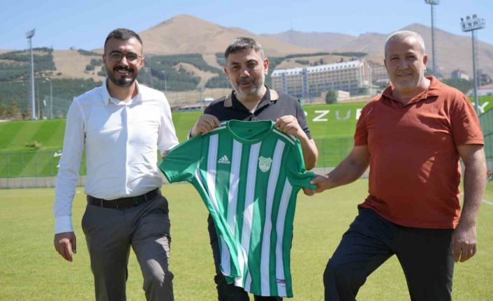 Kalehan Enerji’den şampiyonluk hedefinde 12 Bingölspor’a destek
