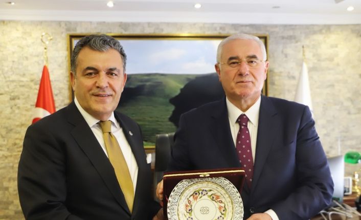 Kamu Başdenetçisi Akarca’dan Başkan Demir’e ziyaret