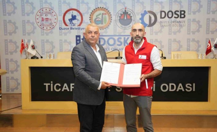 Kan bağışı kampanyasına destek