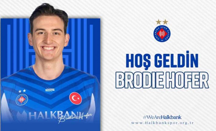 Kanadalı smaçör Brodie Hofer, Halkbank’ta