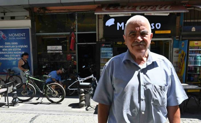 Kanser arkadaşı için baktığı dükkan yanınca eskisinden daha güzel hale getirdi