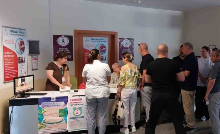 Kanser taramalarında erken teşhis vurgusu