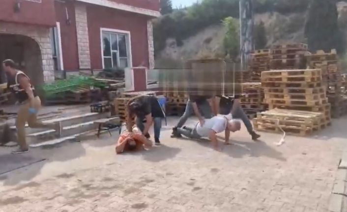 Kapıkule’de boya kutularında 692 kilo esrar yakalandı: 10 gözaltı