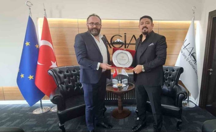 KAPSİAD’dan HAGİAD’a ’hayırlı olsun’ ziyareti