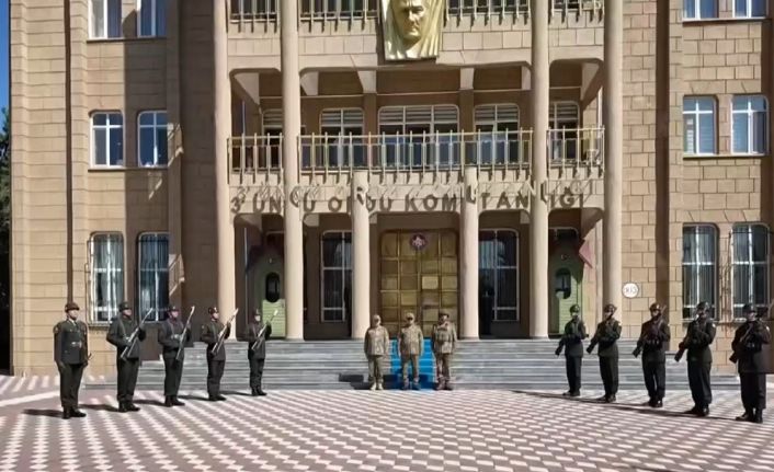 Kara Kuvvetleri Komutanı Tokel’den Erzincan, Trabzon ve Bayburt’ta denetleme