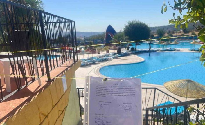 Karabağlar Belediyesi vatandaşın canını hiçe saydı, pis havuzun mührü kırıldı