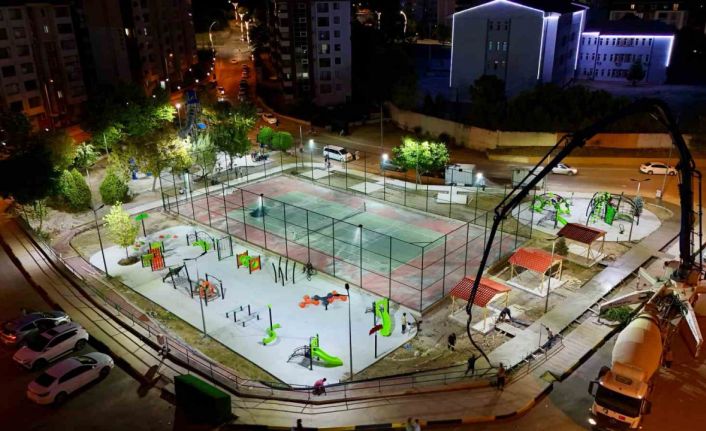 Karabük "Tema Parkla" sosyal yaşam alanlarına kavuşuyor