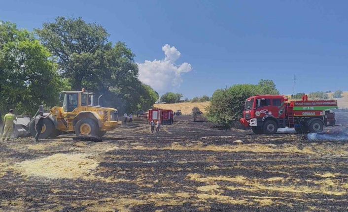 Karabük’te anız yangını kontrol altına alındı