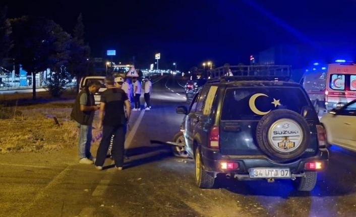 Karabük’te iki ayrı kazada 3 kişi yaralandı