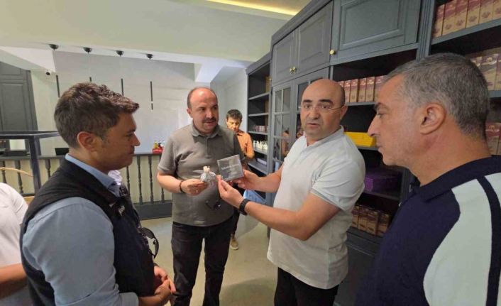 Karabük’te ‘Lavanta Kokulu Safran Bahçesi’nden 5 ton lavanta hasat edildi