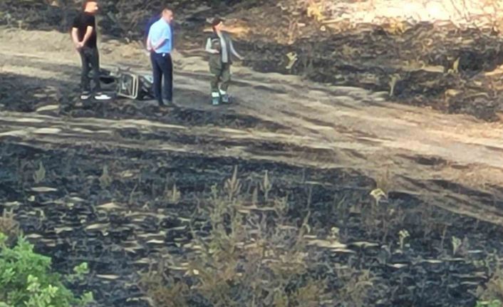 Karabük’te orman yangını