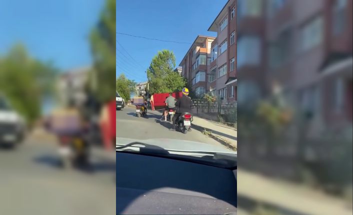 Karabük’te pes dedirten taşımacılık