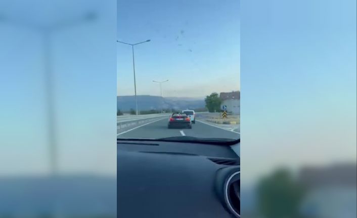 Karabük’te trafik güvenliğini tehlikeye düşüren araçlara 20 bin lira ceza