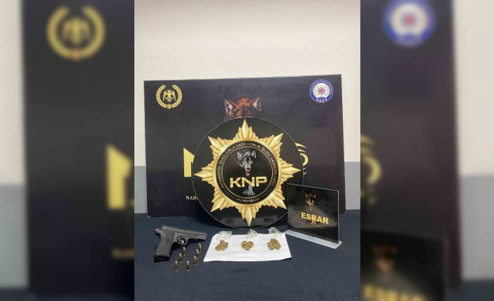 Karabük’te uyuşturucu operasyonlarında 1 kişi tutuklandı