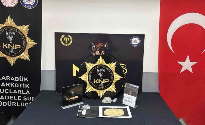 Karabük’te uyuşturucu operasyonlarında 6 kişi yakalandı