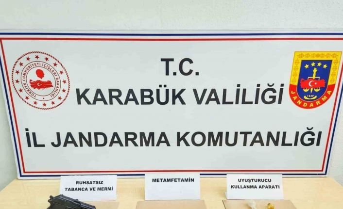 Karabük’te uyuşturucu ve patlayıcı ele geçirildi