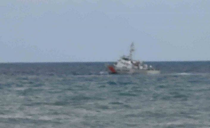 Karaburun’da kaybolan şahsı arama çalışmaları sürüyor