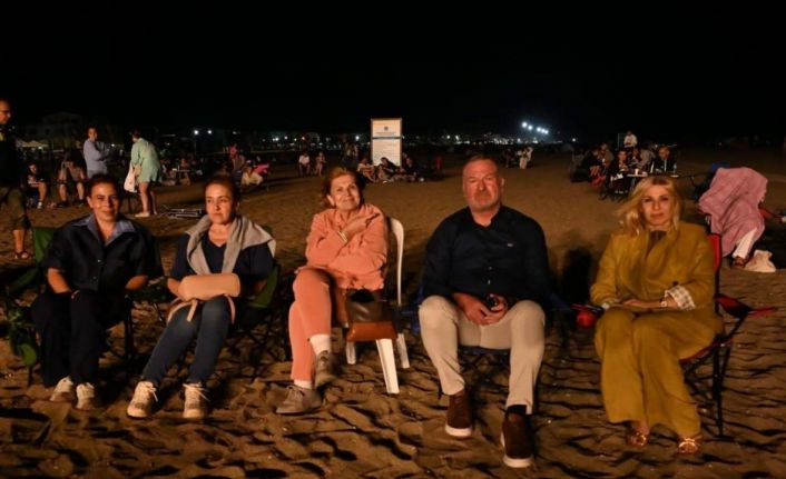 Karacabey’de "Perseid Meteor Yağmuru" etkinliği büyüledi