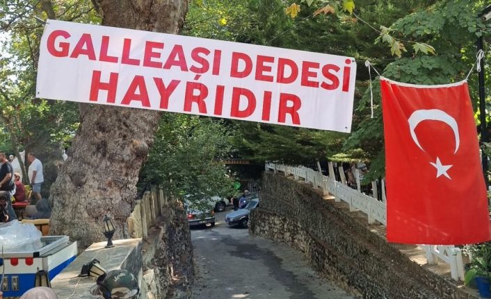 Karacasu’da geleneksel ‘Galleaşı Dedesi Hayırı’ yapıldı