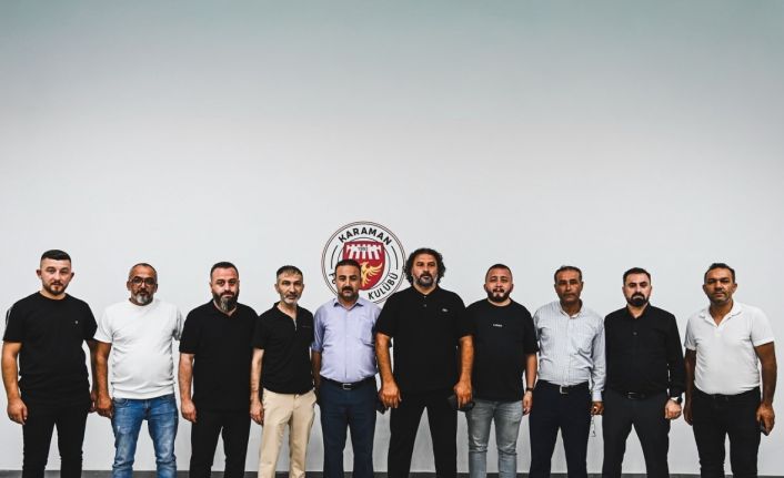 Karaman FK’da yeni yönetim belli oldu