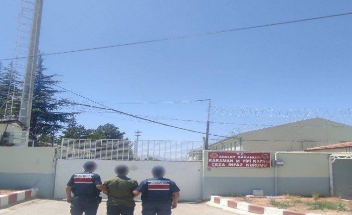 Karaman’da 68 firari hükümlü yakalandı