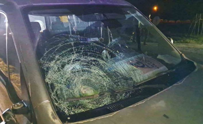 Karaman’da hafif ticari aracın çarptığı yaşlı kadın hayatını kaybetti